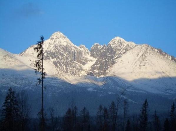 Penzion Encian Tatranská Lomnica Exteriör bild